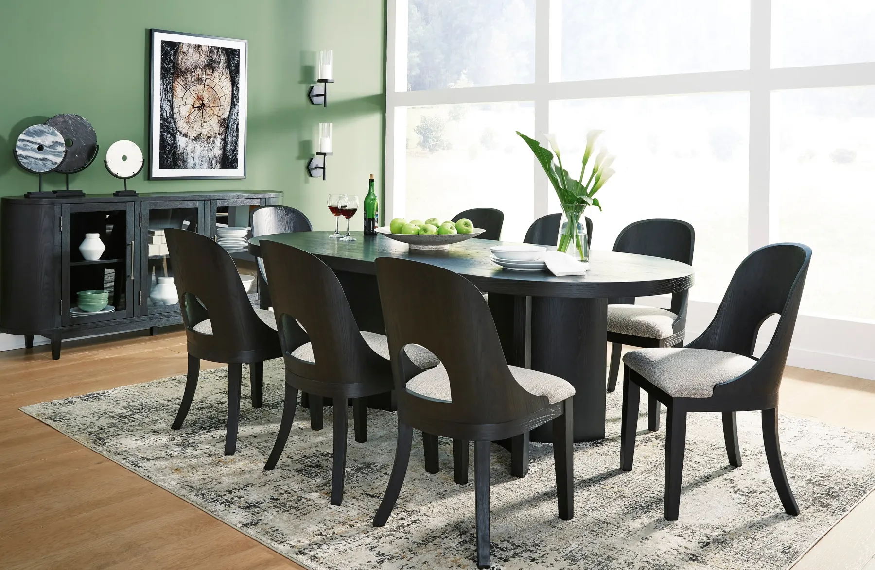 Fashion American Furniture Galleries Rowanbeck Dining Chair