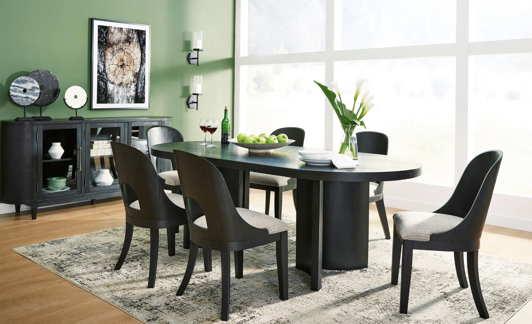 Best American Furniture Galleries Rowanbeck Dining Server