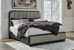 Fashion American Furniture Galleries Rowanbeck Queen Panel Bed