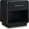 Online American Furniture Galleries Rowanbeck Single Drawer Nightstand