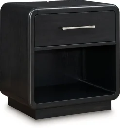 Online American Furniture Galleries Rowanbeck Single Drawer Nightstand