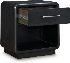 Online American Furniture Galleries Rowanbeck Single Drawer Nightstand