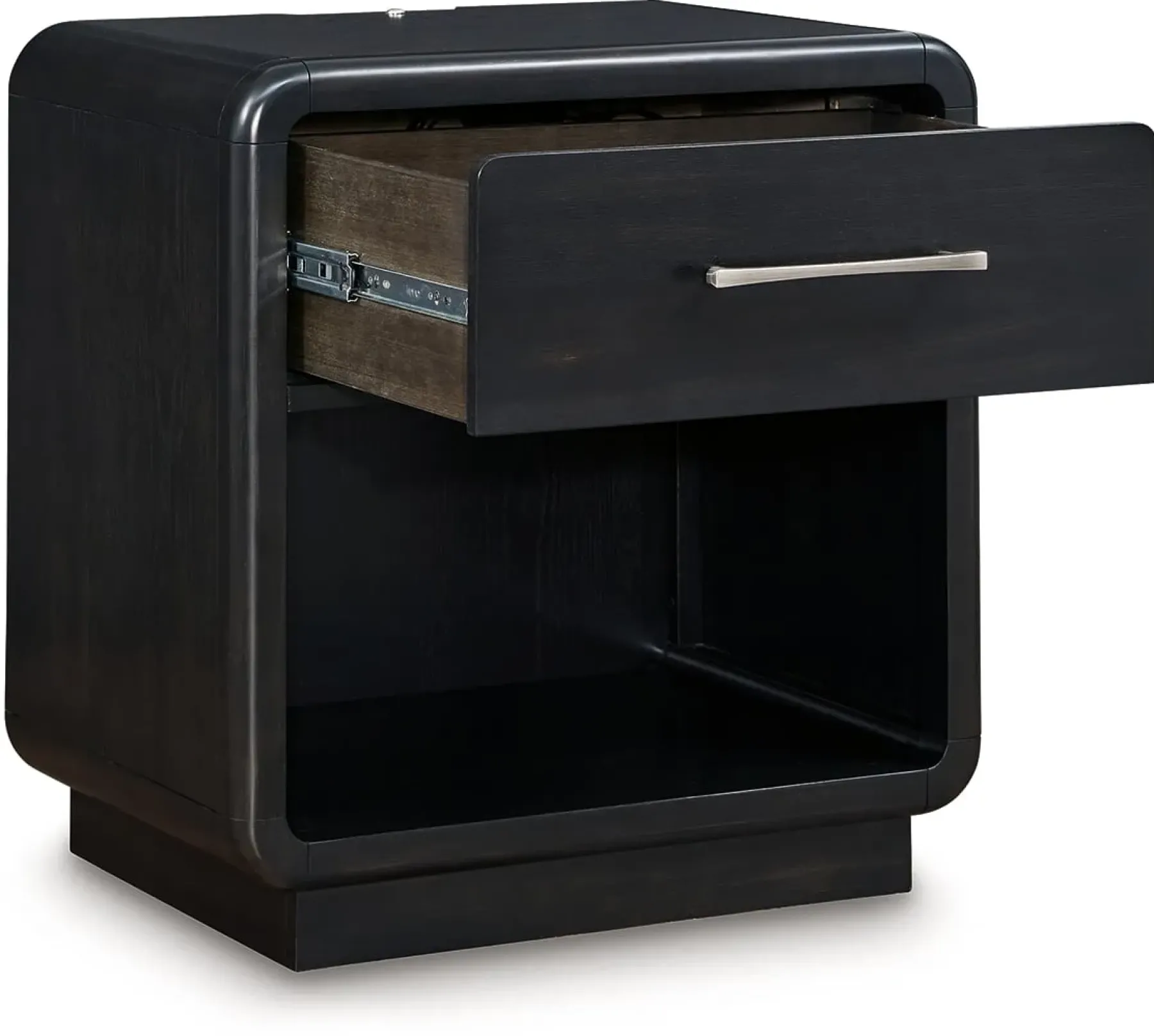 Online American Furniture Galleries Rowanbeck Single Drawer Nightstand