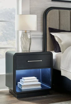 Online American Furniture Galleries Rowanbeck Single Drawer Nightstand