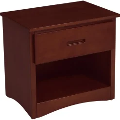 Discount American Furniture Galleries Rowe 1-Drawer Nightstand