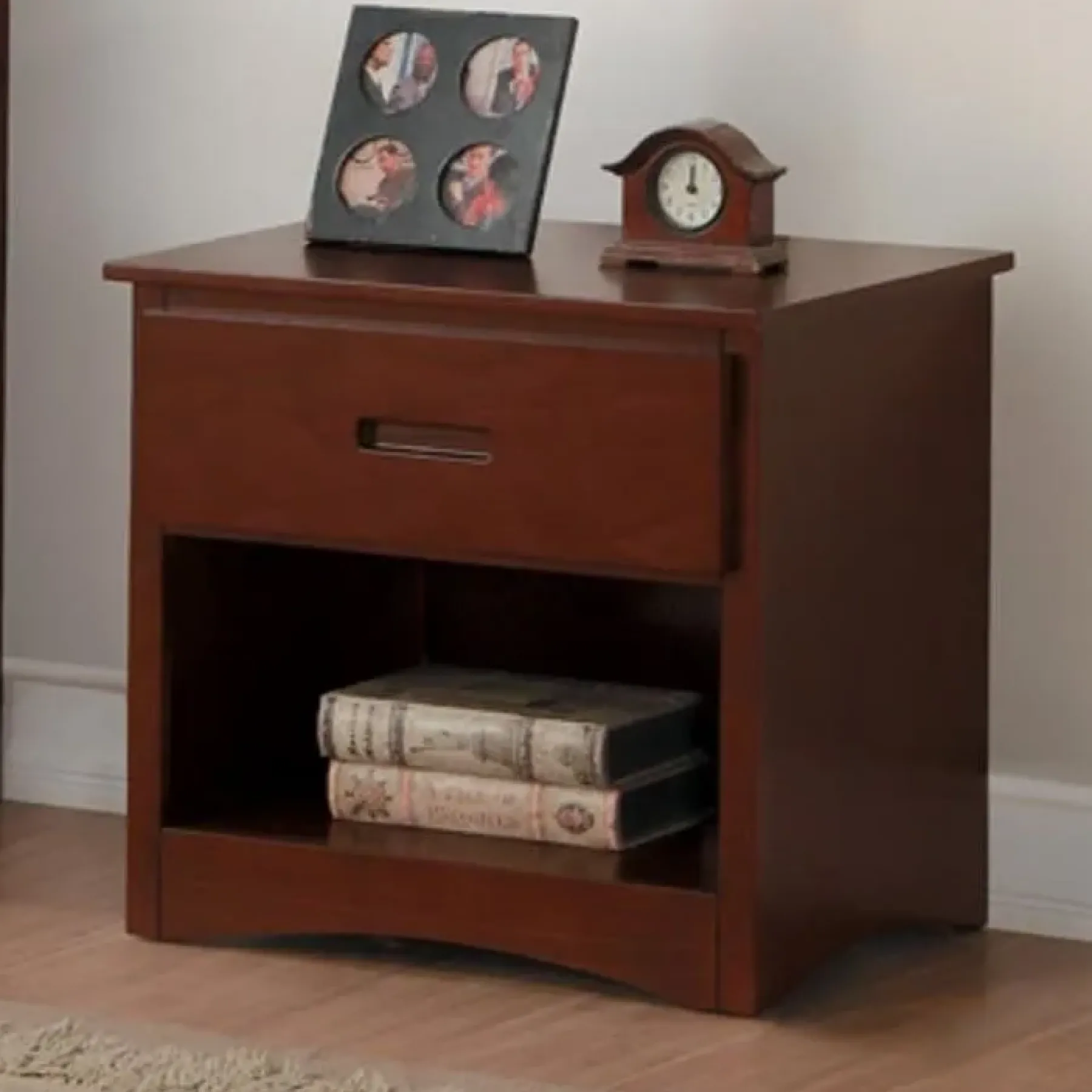Discount American Furniture Galleries Rowe 1-Drawer Nightstand