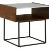 Clearance American Furniture Galleries Rusitori End Table
