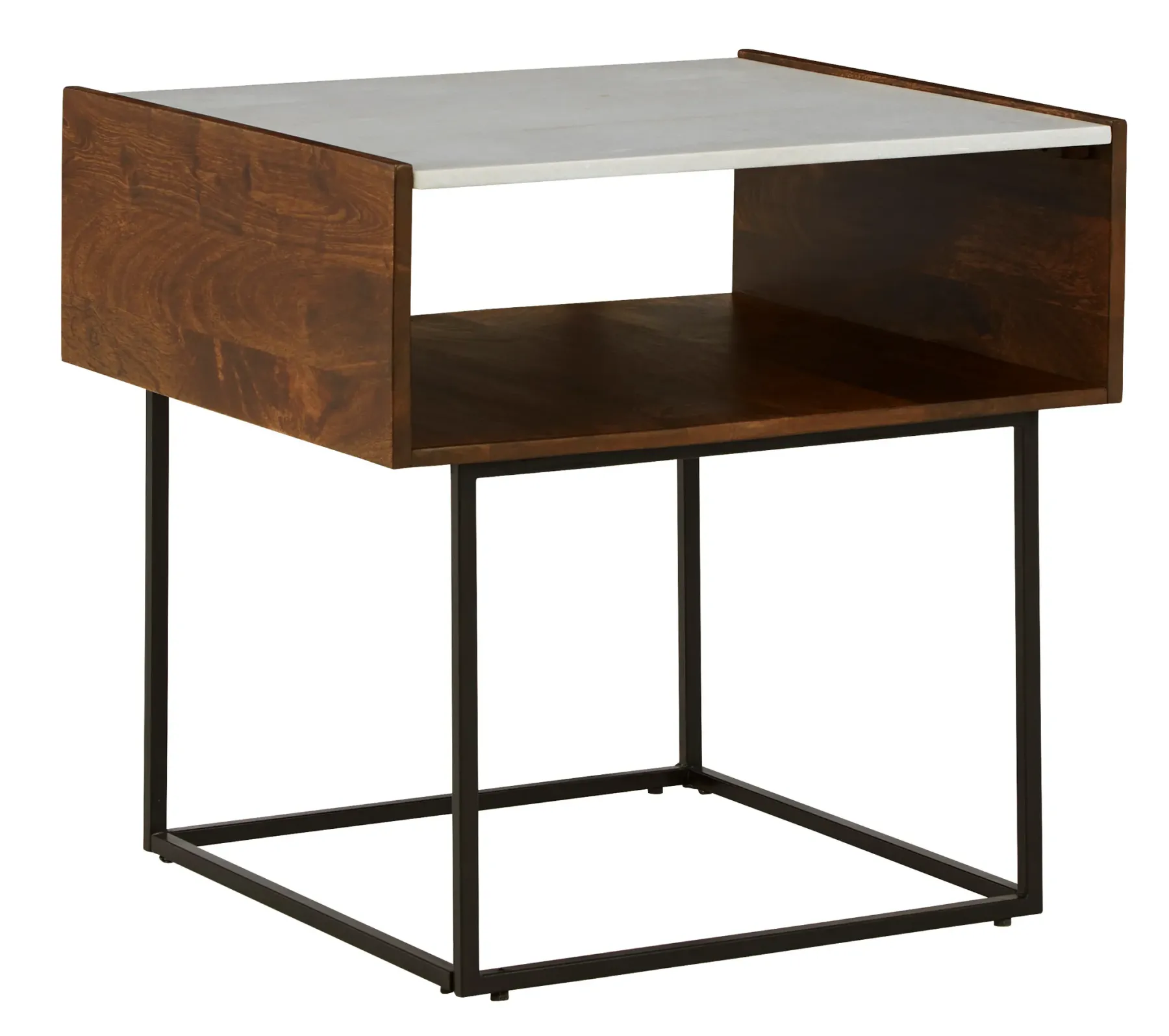 Clearance American Furniture Galleries Rusitori End Table