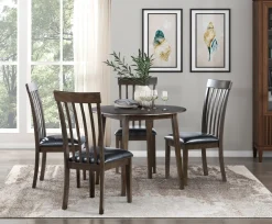 New American Furniture Galleries Rutland 5-Piece Dining Set