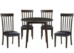 New American Furniture Galleries Rutland 5-Piece Dining Set