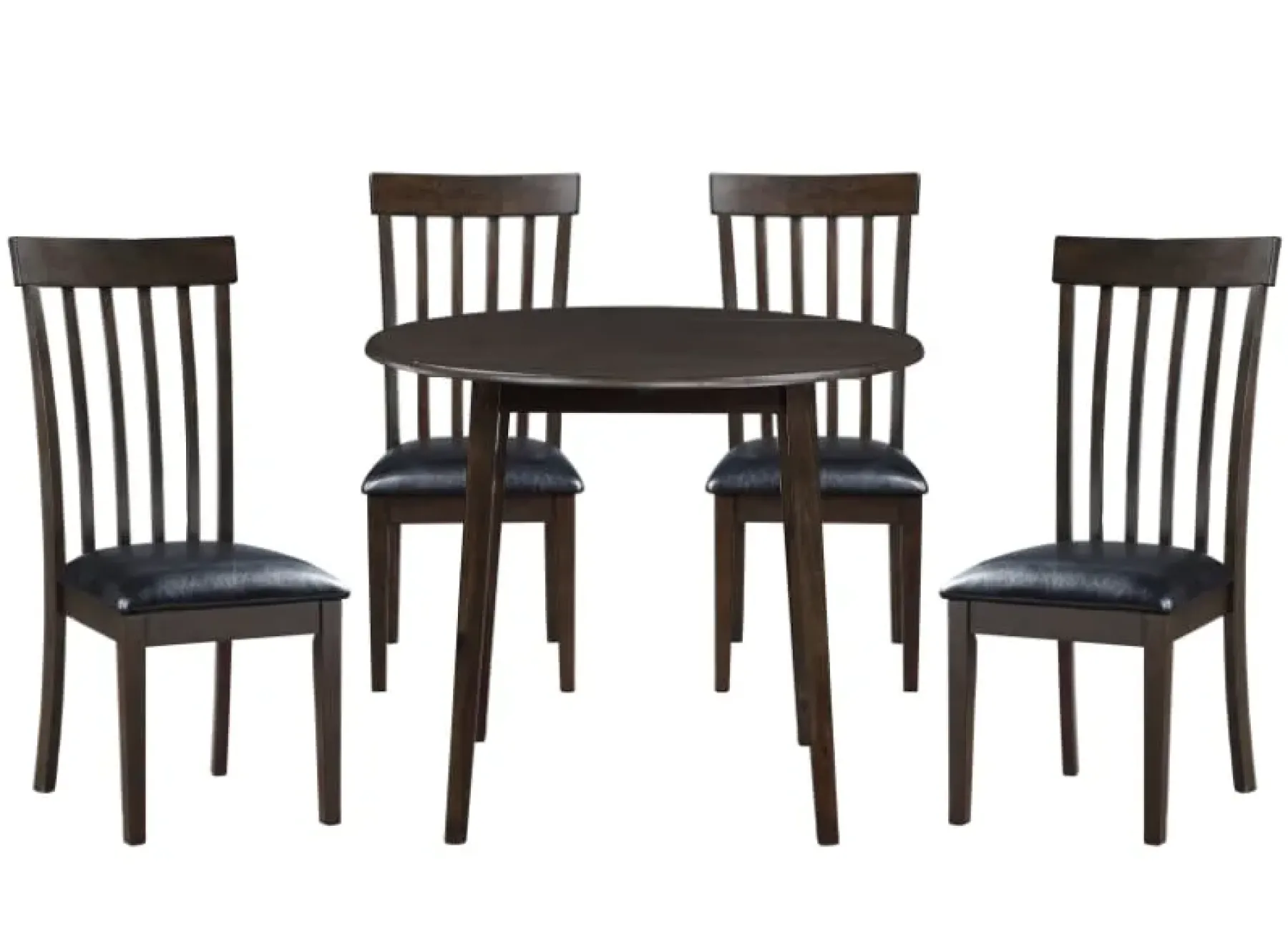 New American Furniture Galleries Rutland 5-Piece Dining Set