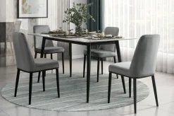 Best American Furniture Galleries Salerno 5-Piece Dining Set