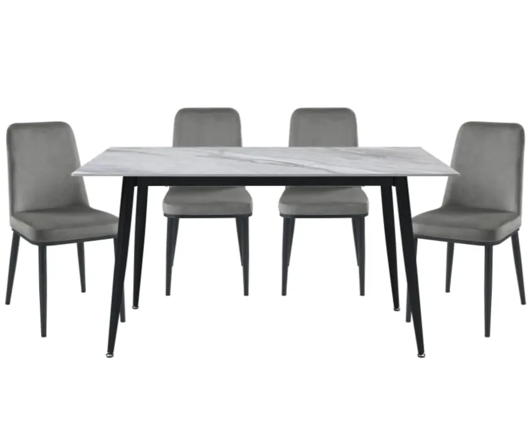 Best American Furniture Galleries Salerno 5-Piece Dining Set