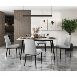 New American Furniture Galleries Salerno Rectangular Dining Table