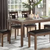 Hot American Furniture Galleries Salton 6-Piece Dining Pack