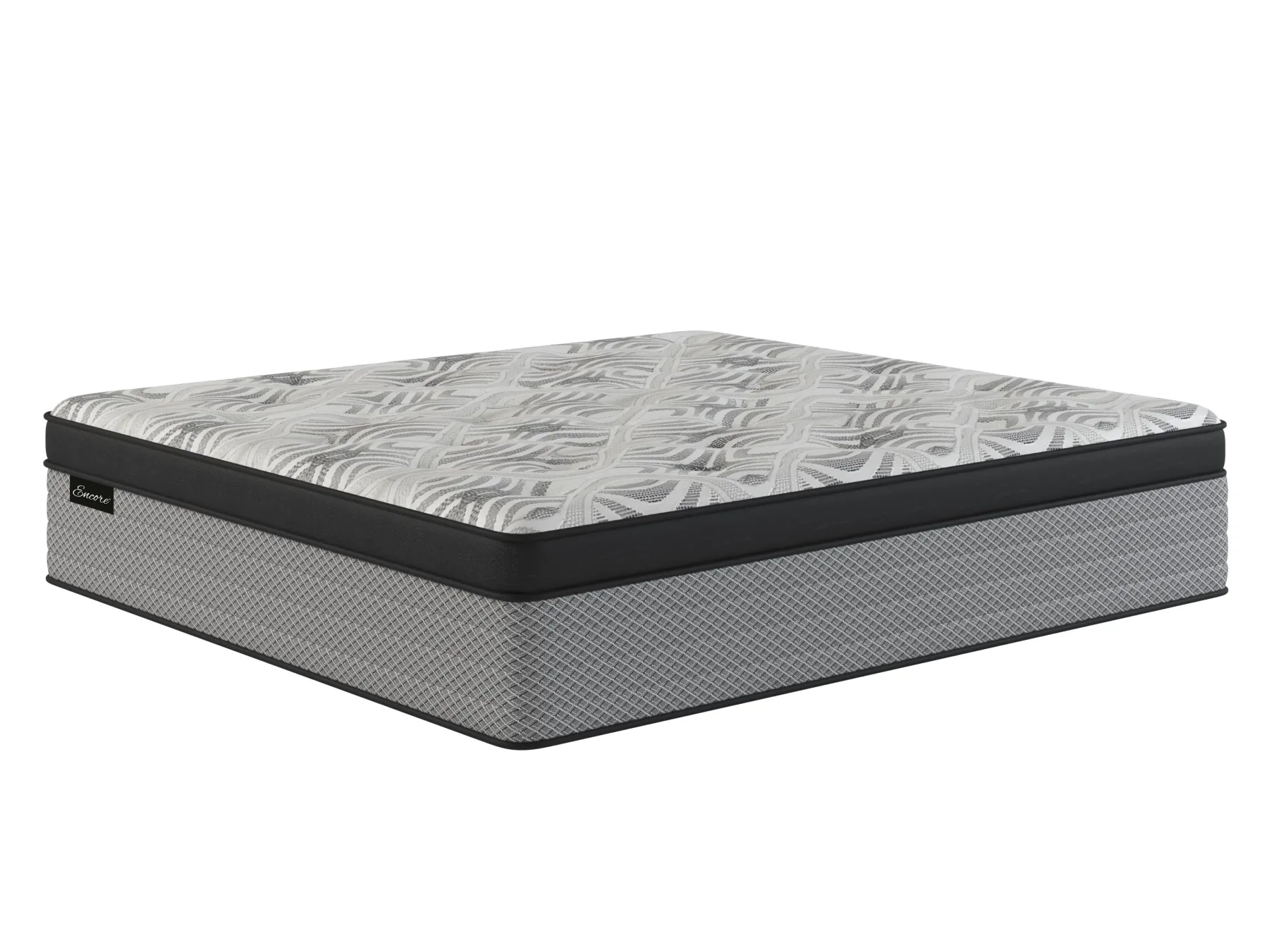Best American Furniture Galleries Sanctuary Super Pillow Top King Super Plush Soft Mattress
