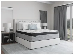 Best American Furniture Galleries Sanctuary Super Pillow Top King Super Plush Soft Mattress