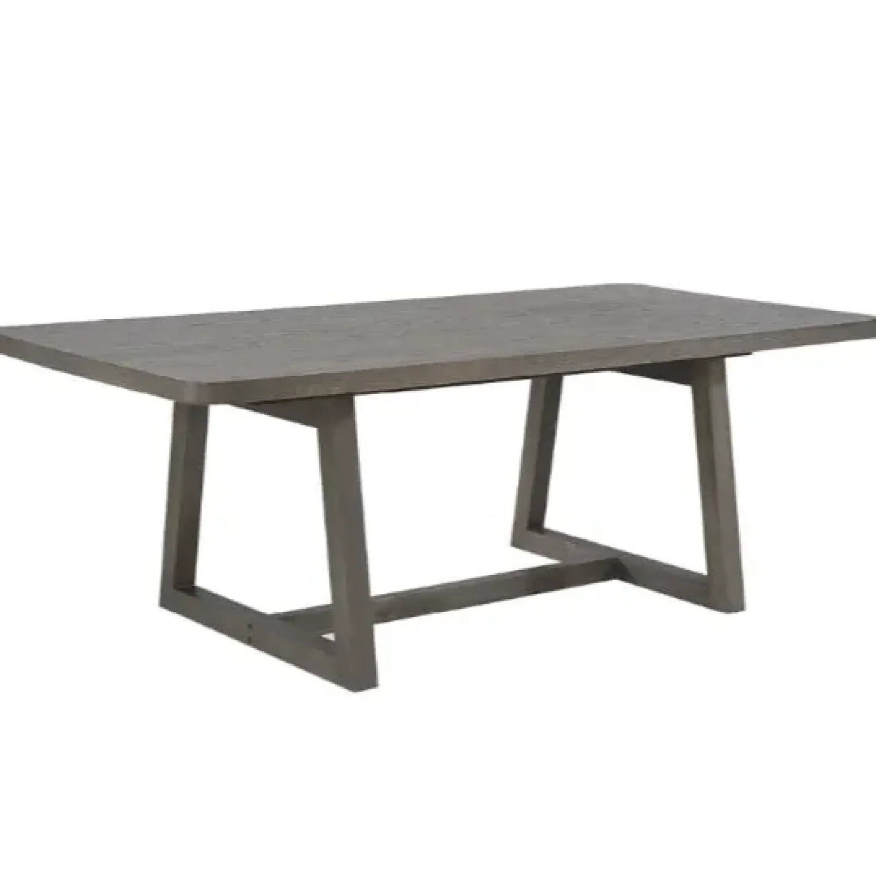 Clearance American Furniture Galleries Sanford Trestle Dining Table