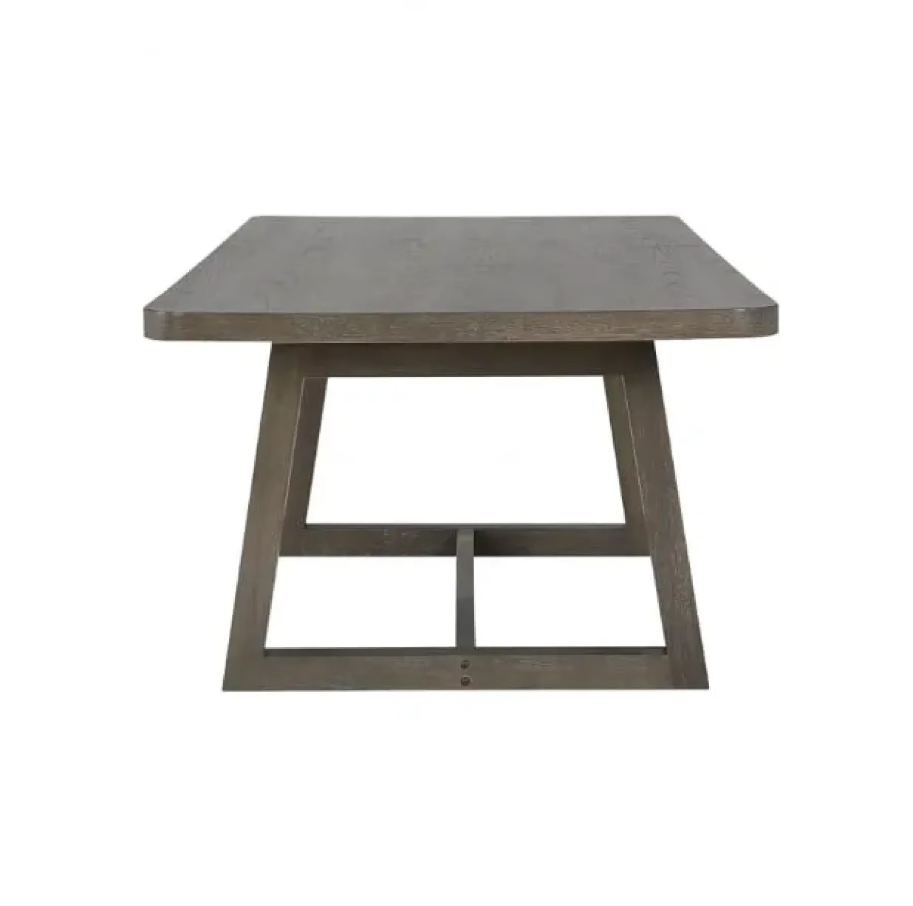 Clearance American Furniture Galleries Sanford Trestle Dining Table