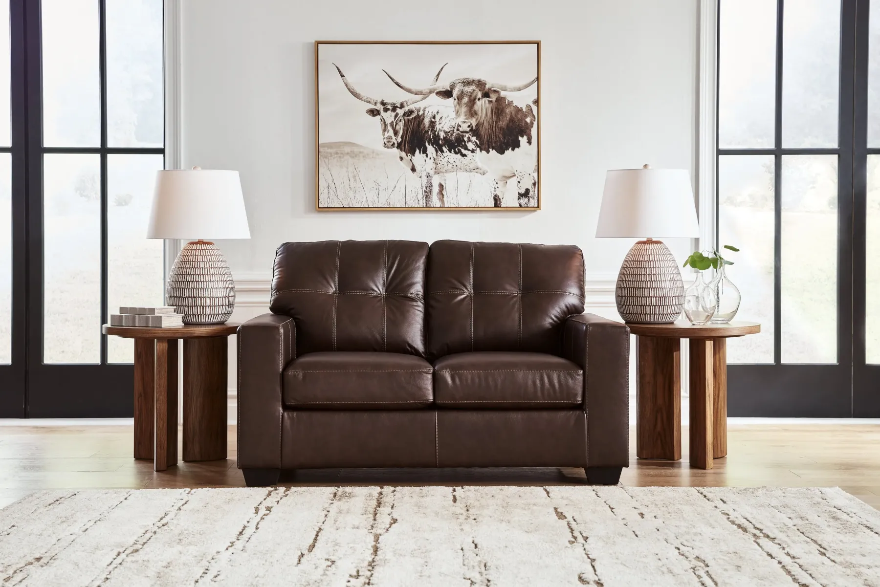 Online American Furniture Galleries Santorine Loveseat
