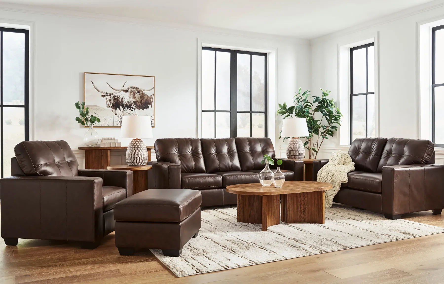 Online American Furniture Galleries Santorine Loveseat