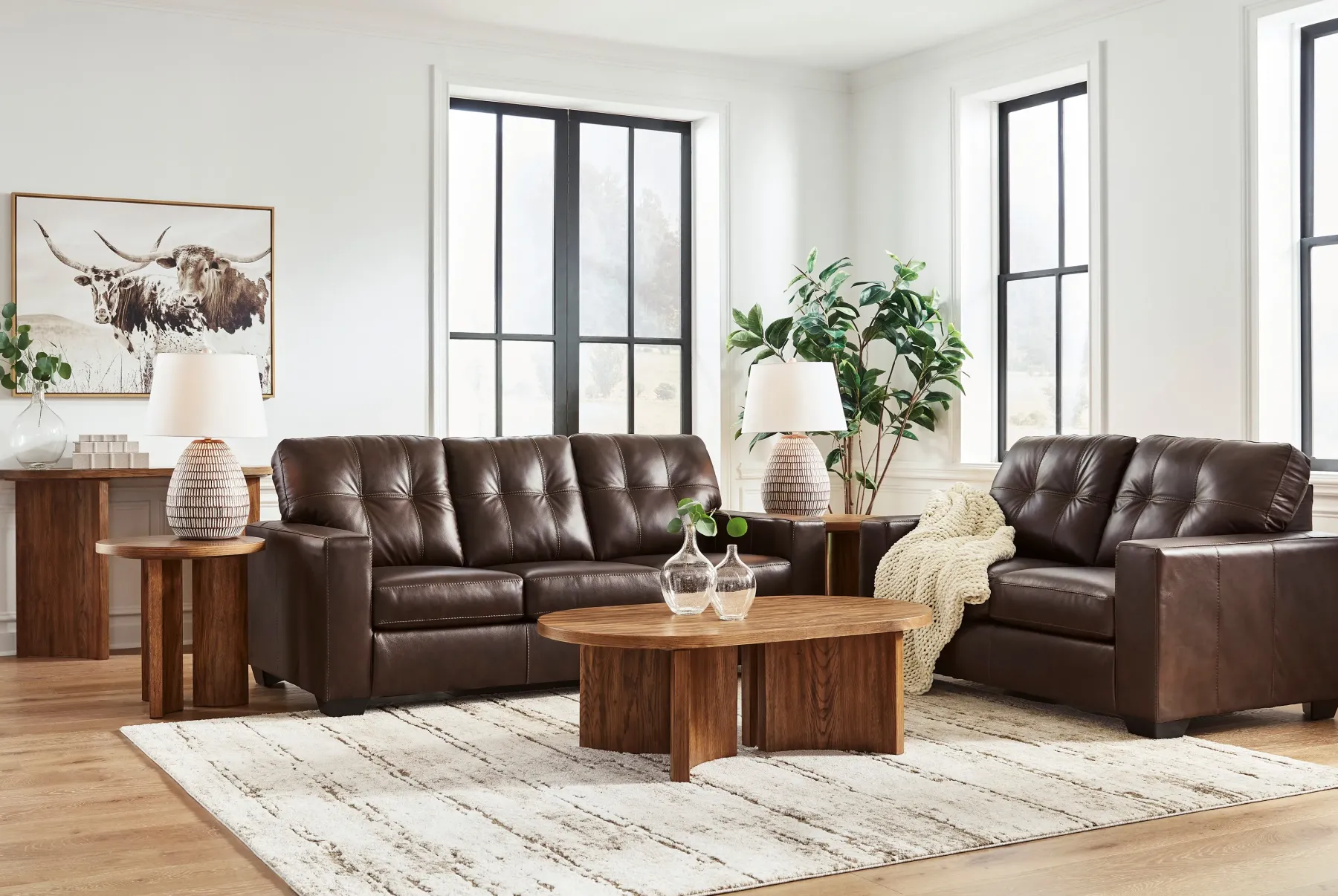 New American Furniture Galleries Santorine Sofa