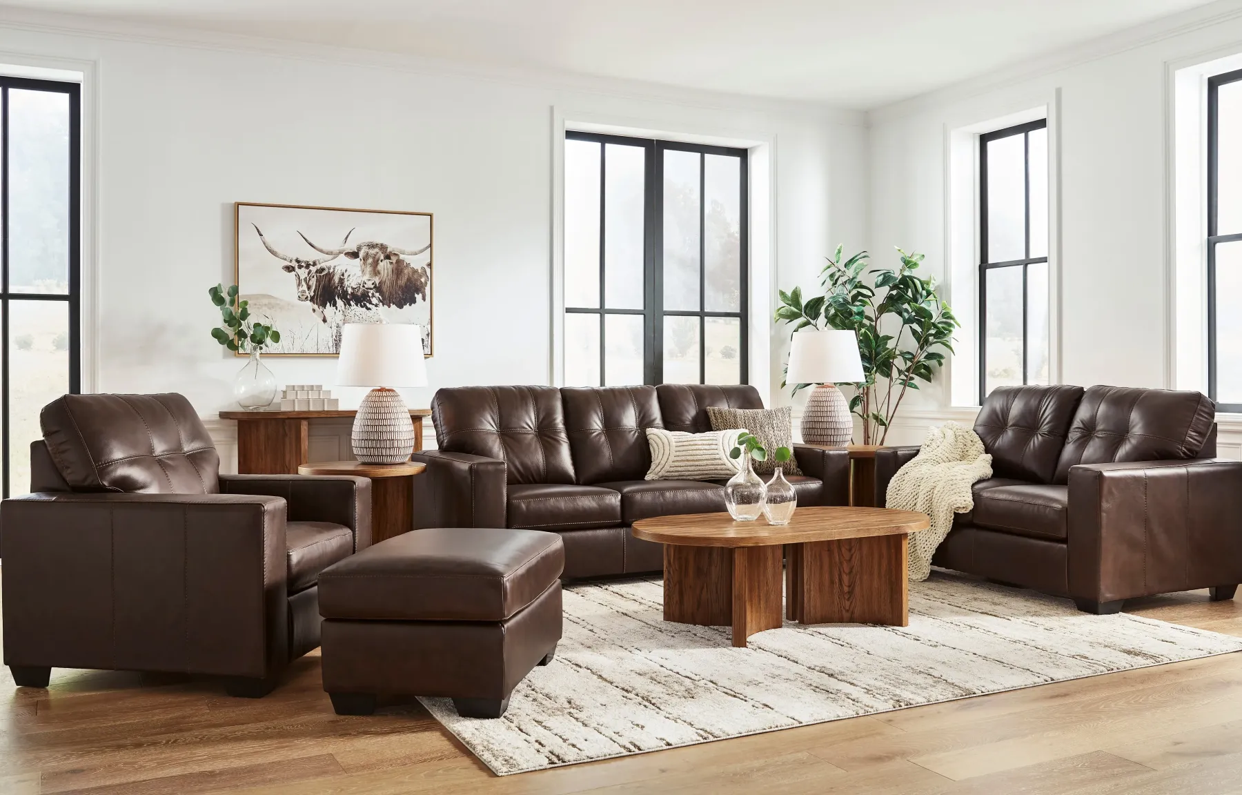 New American Furniture Galleries Santorine Sofa