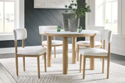 Outlet American Furniture Galleries Sawdyn Dining Table And 4 Chairs