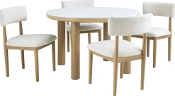 Outlet American Furniture Galleries Sawdyn Dining Table And 4 Chairs