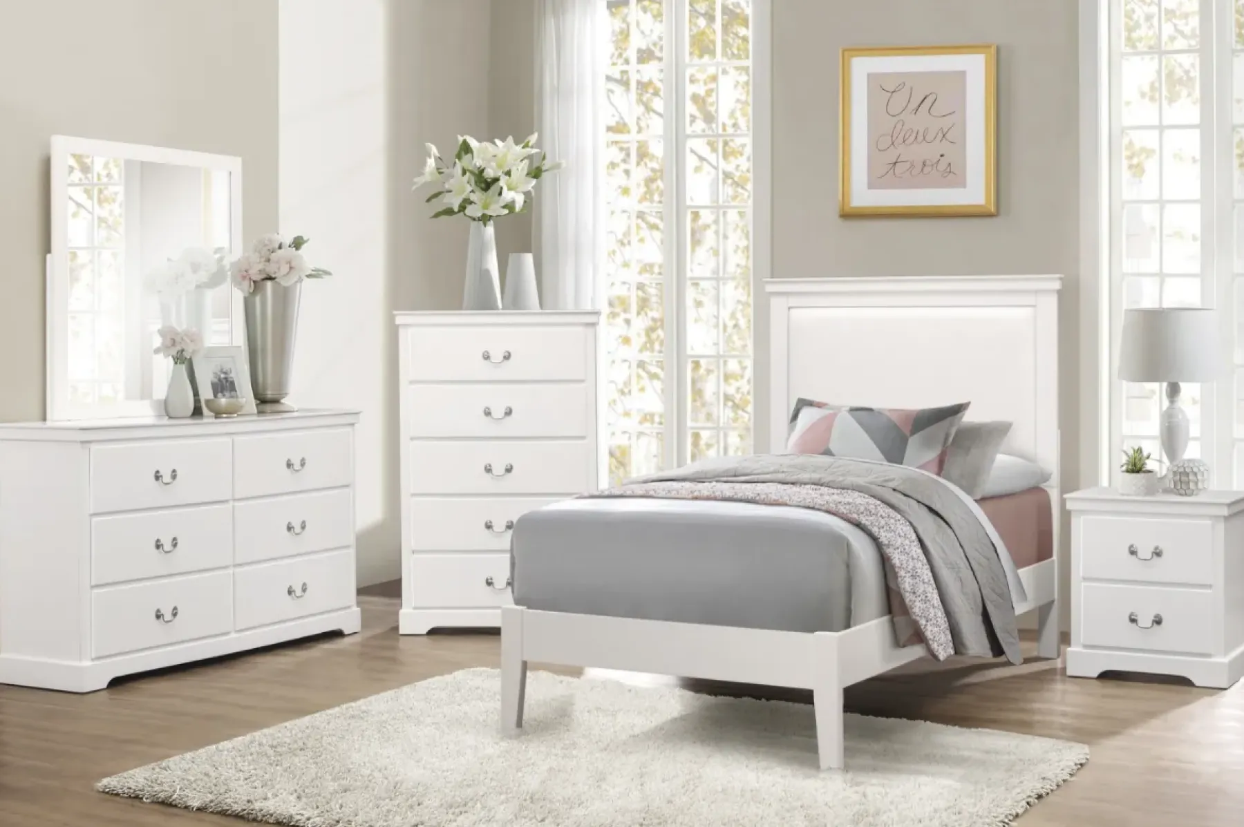 Hot American Furniture Galleries Seabright Dresser
