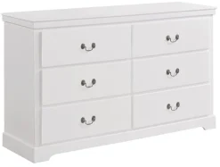 Clearance American Furniture Galleries Seabright 6-Piece Twin Bedroom Set