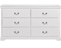 Clearance American Furniture Galleries Seabright 6-Piece Twin Bedroom Set