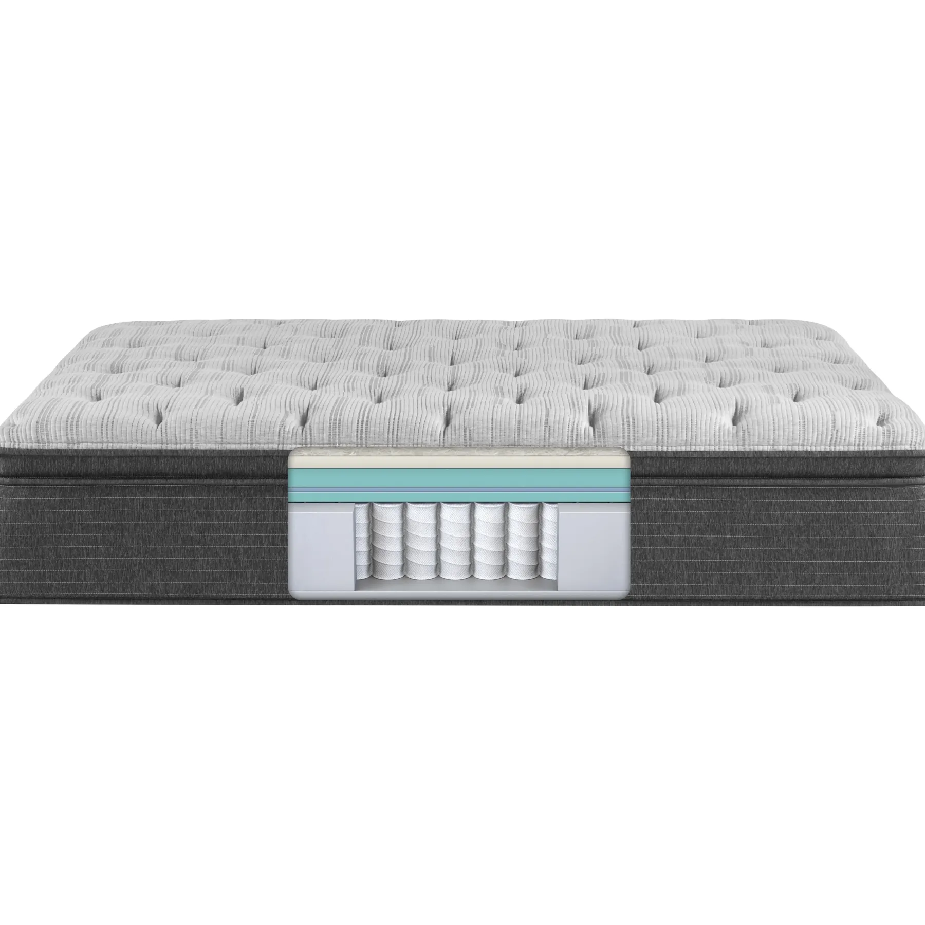 Discount American Furniture Galleries Select Plush PT King 14.25" Plush Pillow Top Mattress