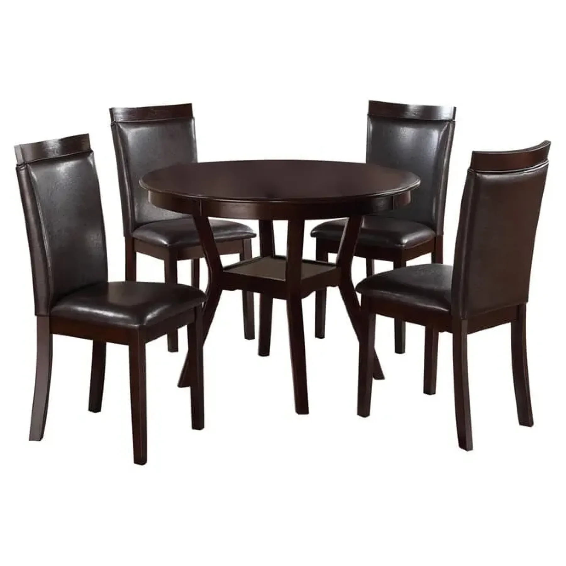 New American Furniture Galleries Shankmen 5-Piece Dining Set
