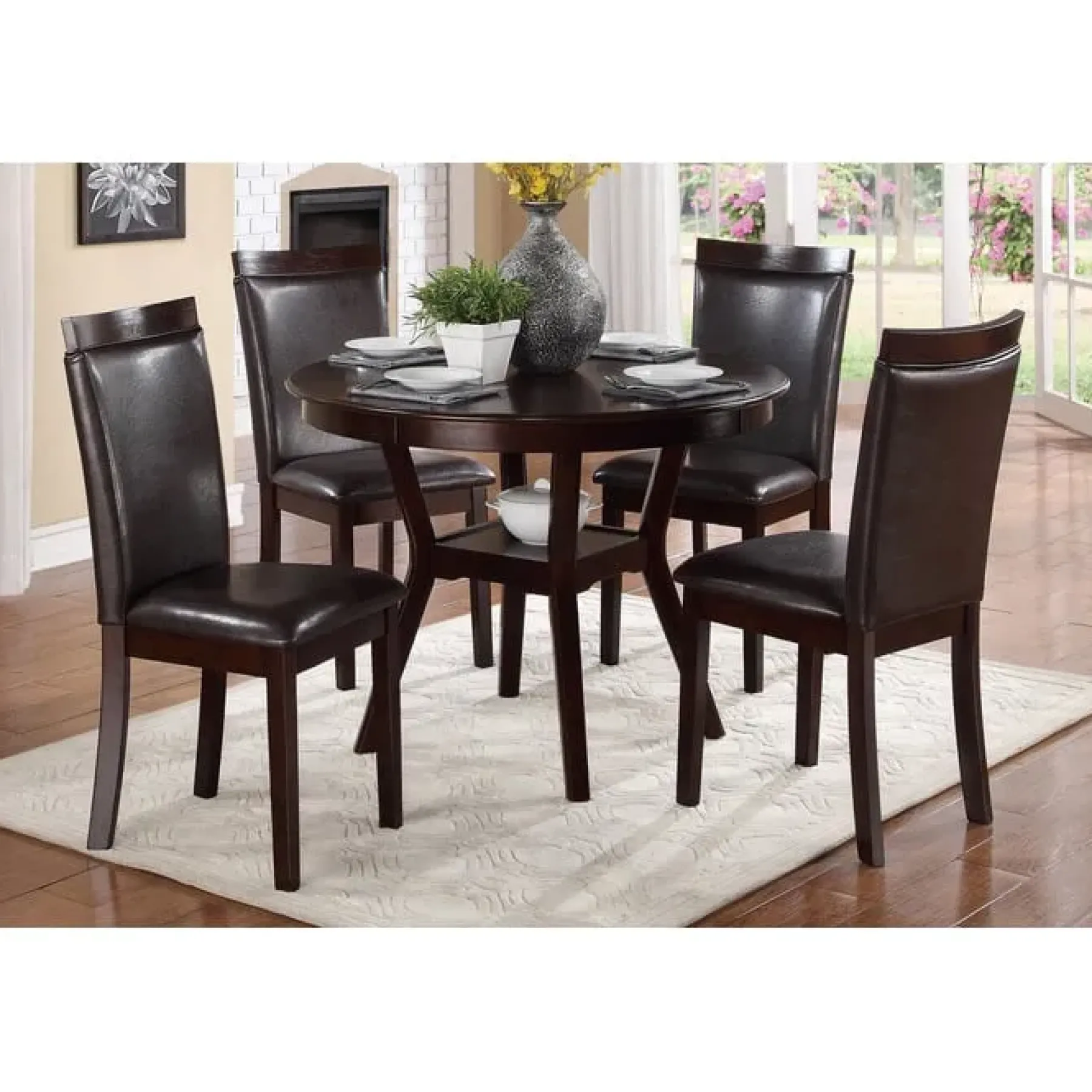 New American Furniture Galleries Shankmen 5-Piece Dining Set
