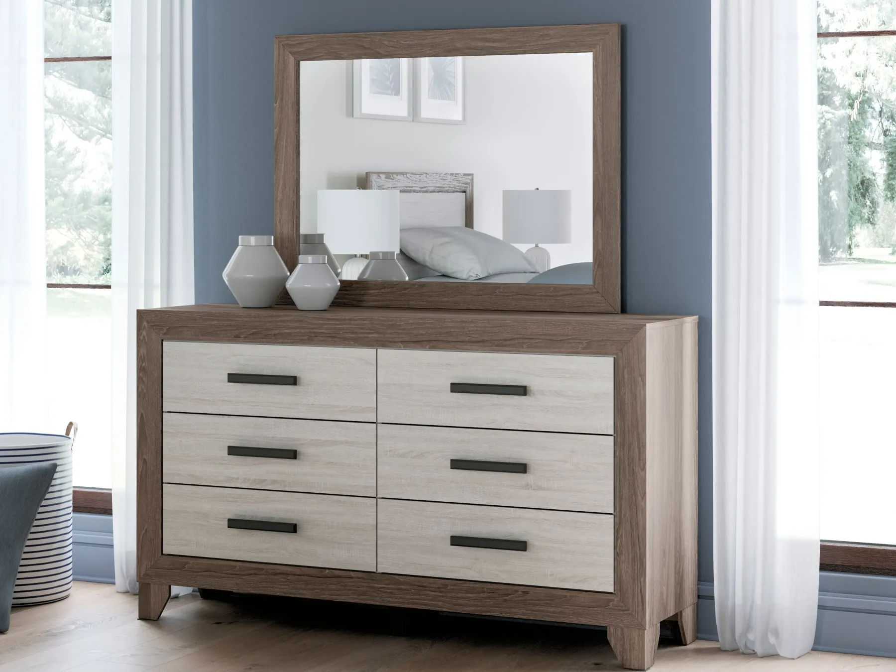 Fashion American Furniture Galleries Sharnari Dresser
