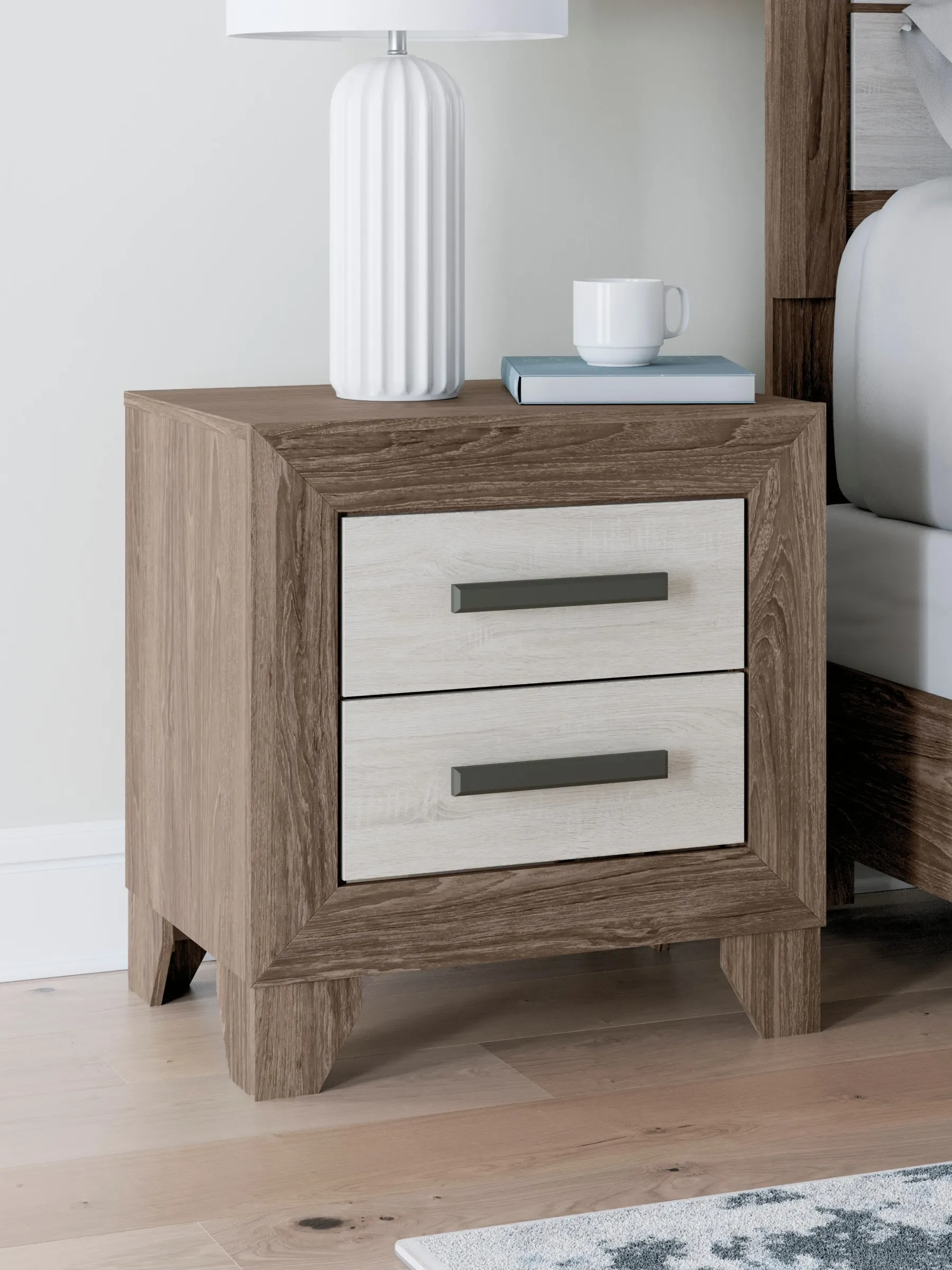 Clearance American Furniture Galleries Sharnari Nightstand