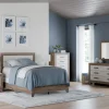 Online American Furniture Galleries Sharnari 6-Piece Full Panel Bed Set