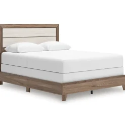 Fashion American Furniture Galleries Sharnari Queen Panel Bed