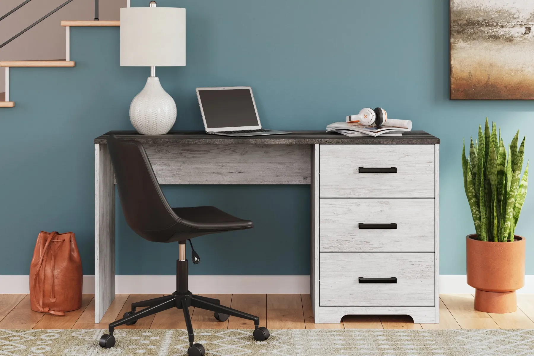 New American Furniture Galleries Shawburn Home Office Desk