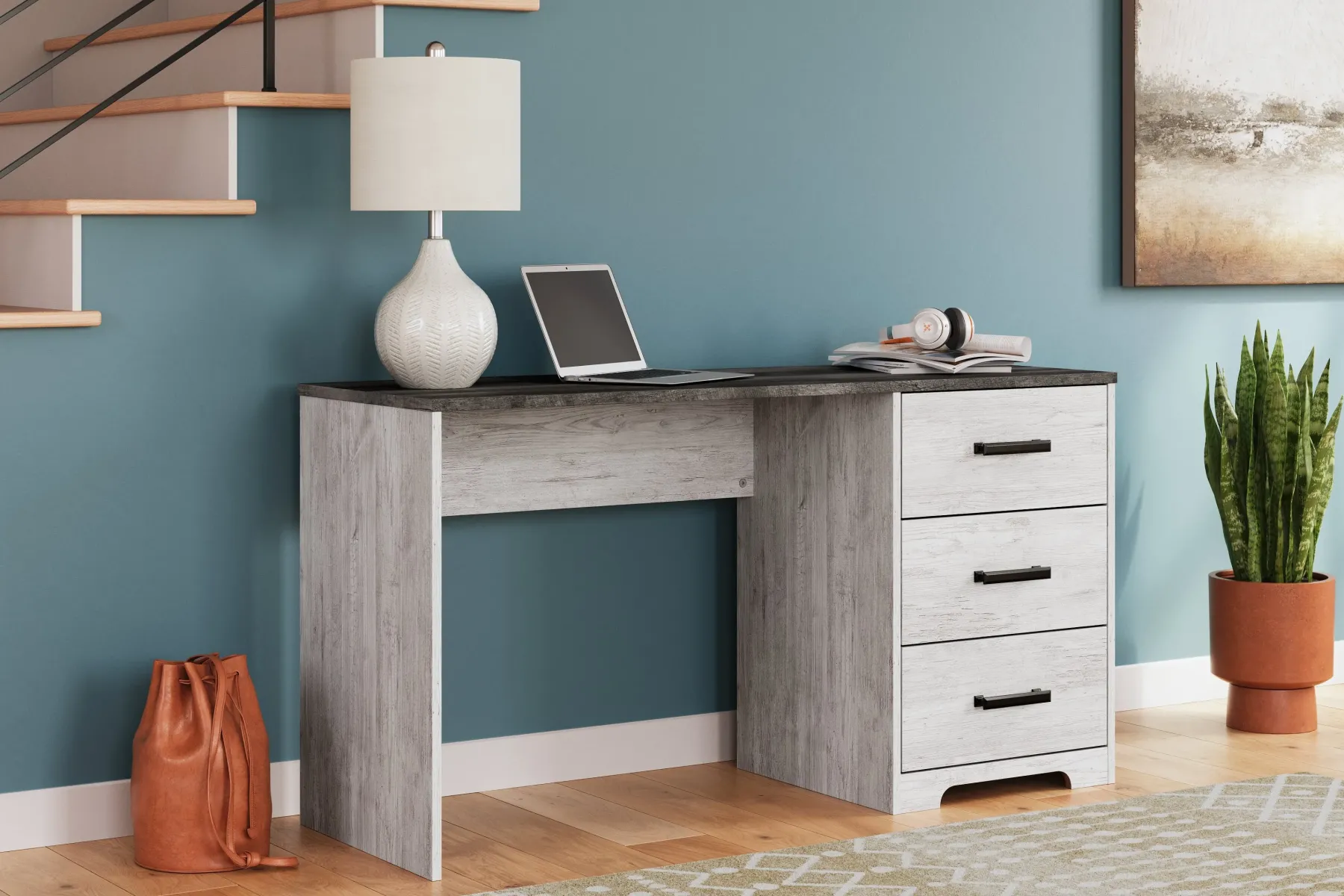 New American Furniture Galleries Shawburn Home Office Desk