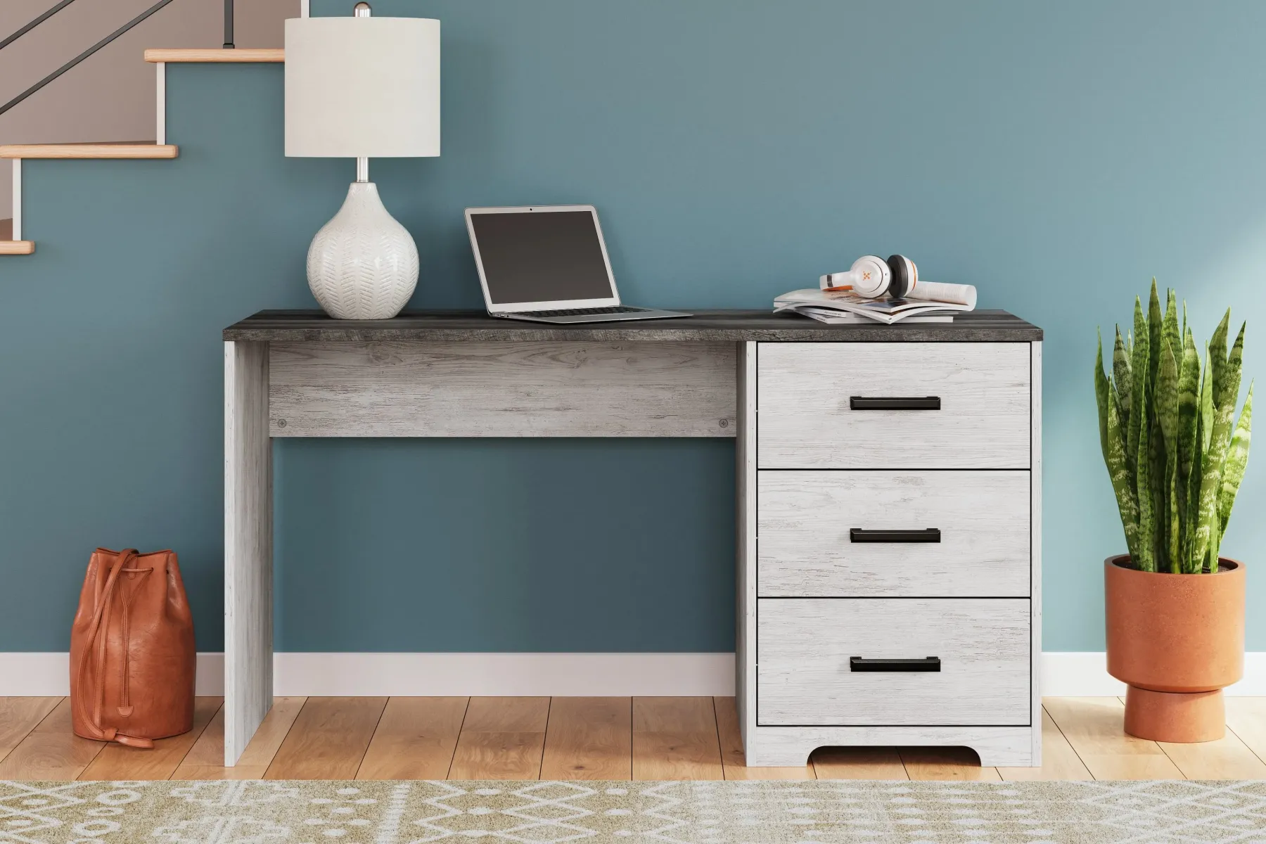 New American Furniture Galleries Shawburn Home Office Desk