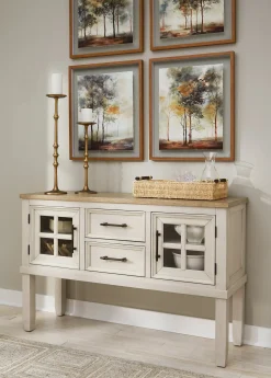 Discount American Furniture Galleries Shaybrock Dining Server