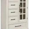 Discount American Furniture Galleries Shaybrock Door Chest
