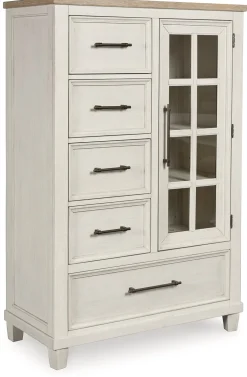 Discount American Furniture Galleries Shaybrock Door Chest