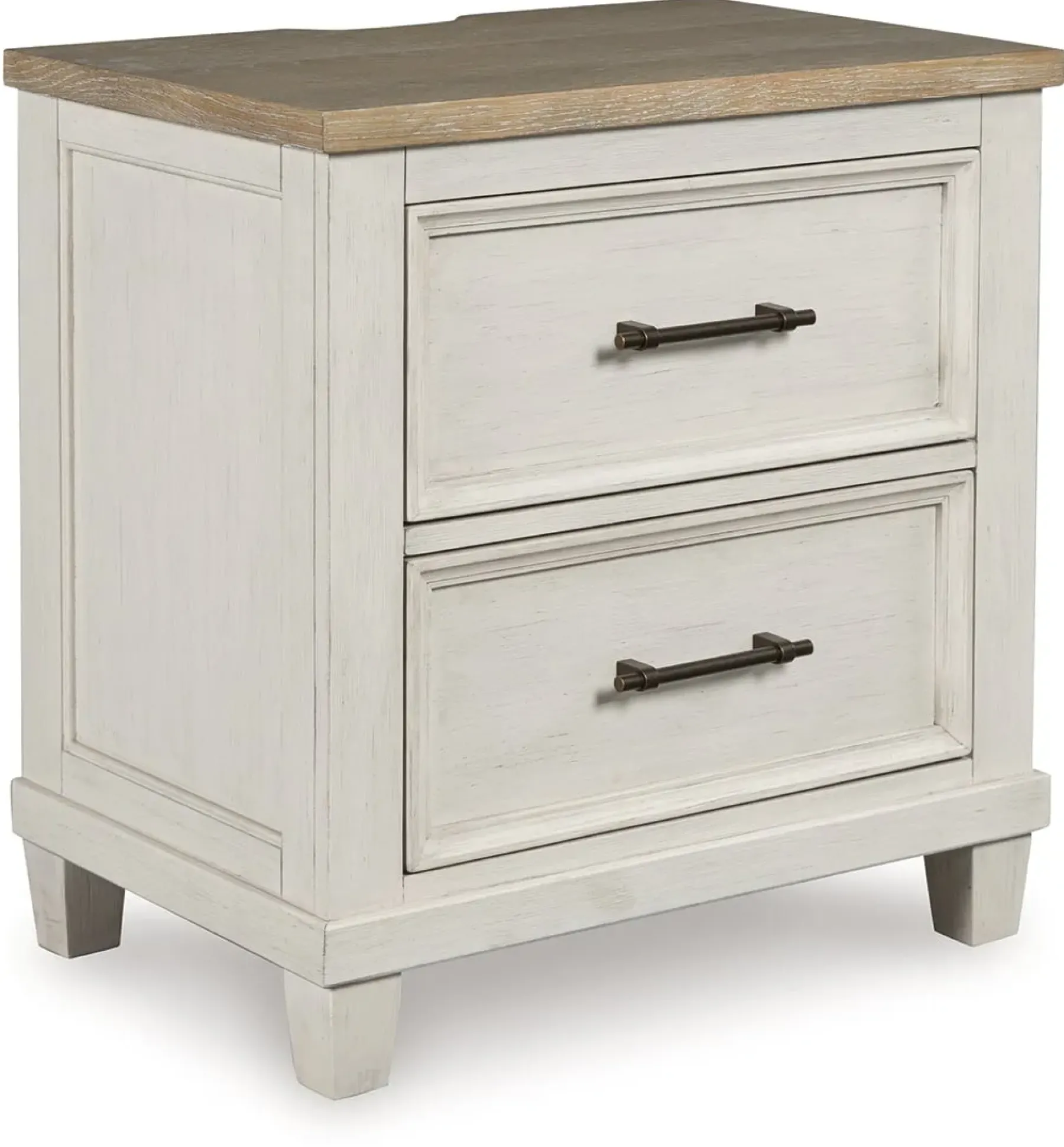 Outlet American Furniture Galleries Shaybrock 2-Drawer Nightstand