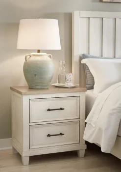 Outlet American Furniture Galleries Shaybrock 2-Drawer Nightstand