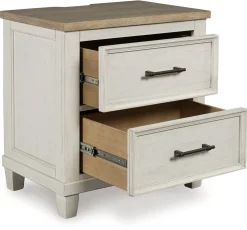 Outlet American Furniture Galleries Shaybrock 2-Drawer Nightstand