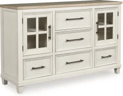 Clearance American Furniture Galleries Shaybrock Dresser