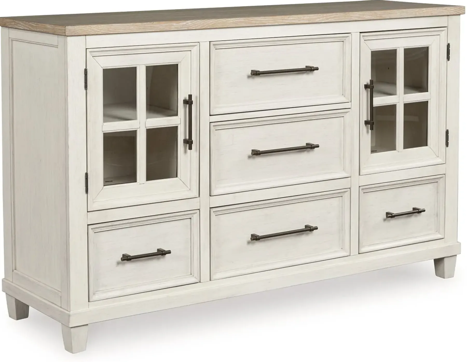Clearance American Furniture Galleries Shaybrock Dresser